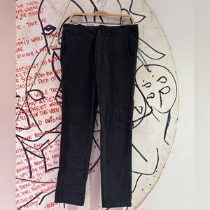 Classic Black Chinos for Men